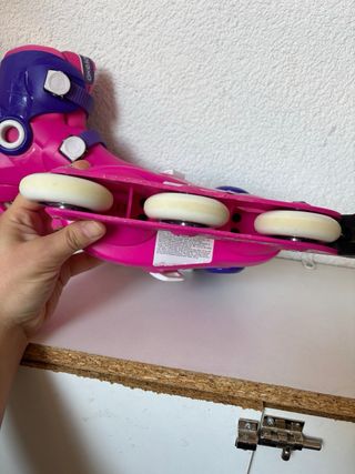 Patines niña