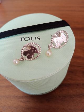 Pendientes Tous ORIGINALES plata de ley 