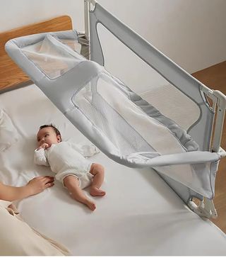 Barrera cama bebe