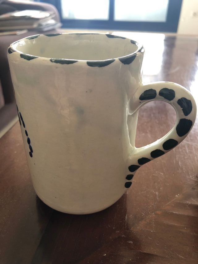 Juego de jarras porcelana decoradas