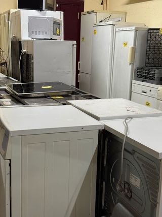 Electrodomésticos de cocina usados