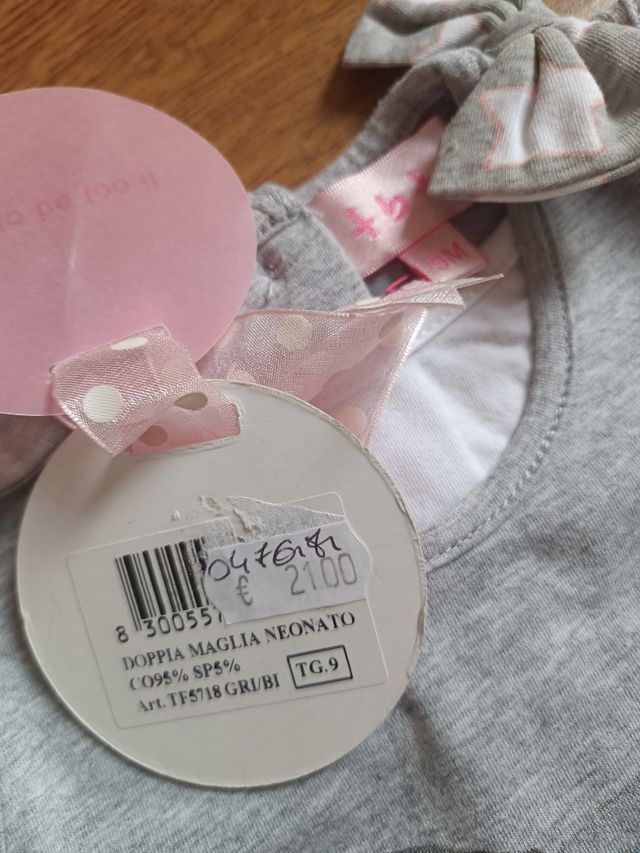 Due completini estivi bimba