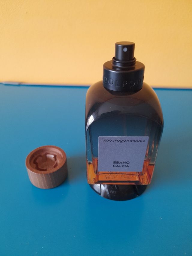 Perfume Adolfo Domínguez Ébano Salvia