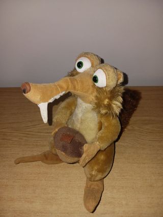 Peluche Scrat ERA GLACIALE