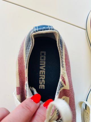 All star bajas de mujer