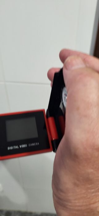 Video cámara digital