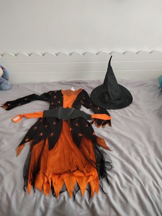 Disfraz de bruja