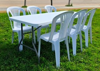 SILLA DE PLÁSTICO SIN BRAZOS