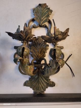 Aplique de hierro forjado