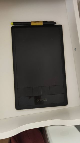 Tableta Wacom para dibujar! 