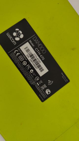 Tableta Wacom para dibujar! 