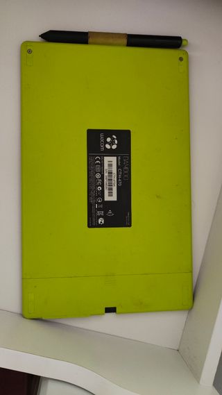 Tableta Wacom para dibujar! 