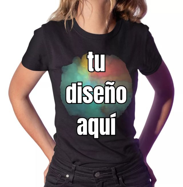 Camiseta personalizada