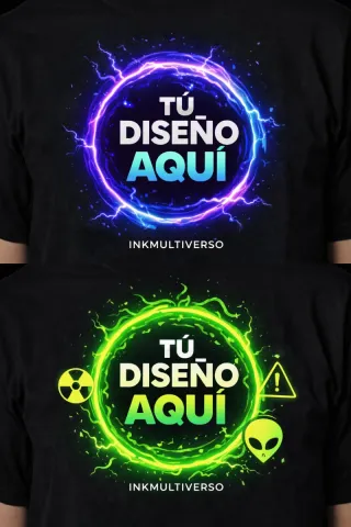 Camiseta personalizada