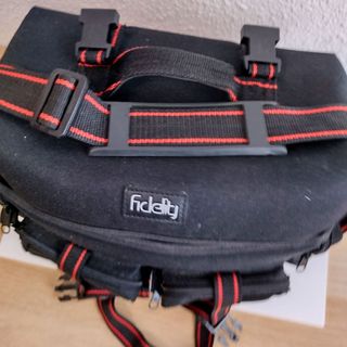 Bolso Universal Cámaras Fidelity con bolsillos