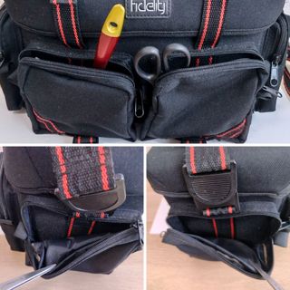 Bolso Universal Cámaras Fidelity con bolsillos