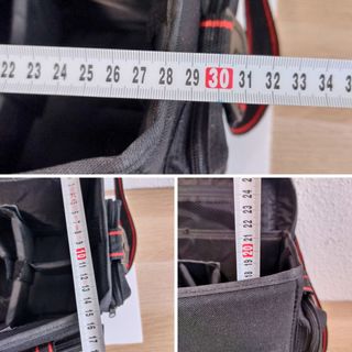 Bolso Universal Cámaras Fidelity con bolsillos