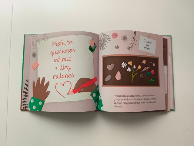 Tesoros: El regalo ideal para profesores y profesoras