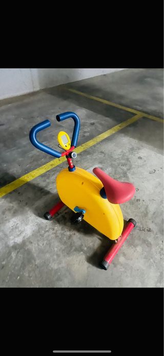 Bici estatica niño