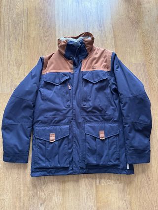 Chaqueta abrigo de montaña Quechua ALPS