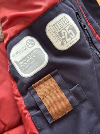 Chaqueta abrigo de montaña Quechua ALPS