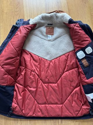 Chaqueta abrigo de montaña Quechua ALPS