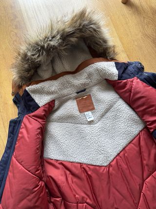 Chaqueta abrigo de montaña Quechua ALPS