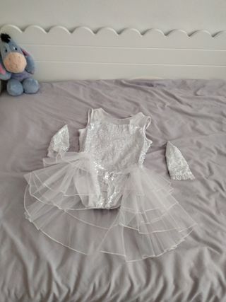 Disfraz de bailarina