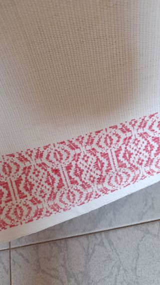 Colcha cama años 60