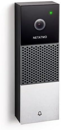 Netatmo Timbre de vídeo Inteligente