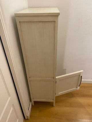 Set muebles madera habitación