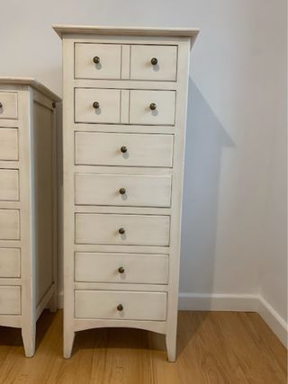 Set muebles madera habitación