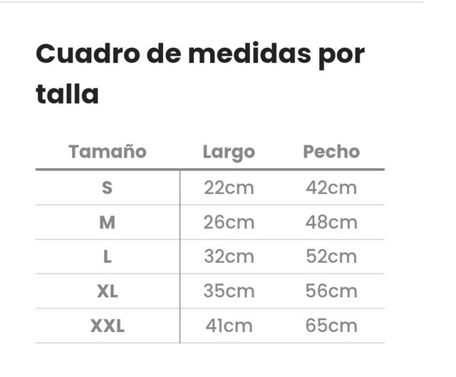 Ropa para tu perro s,m,l . Nueva 