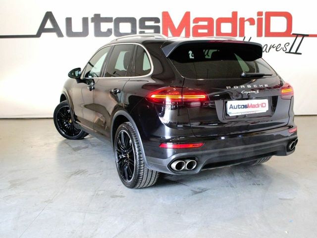 Porsche Cayenne S Diesel