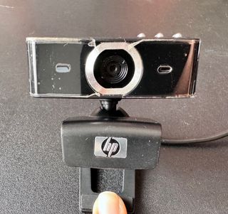 Cámara web Deluxe HP