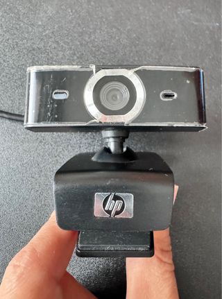 Cámara web Deluxe HP