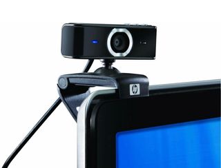 Cámara web Deluxe HP