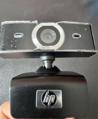 Cámara web Deluxe HP