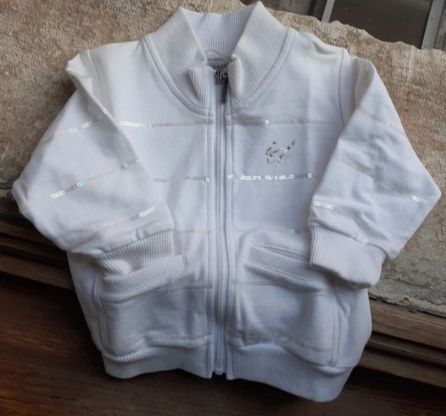 Giacchetto garzato neonata