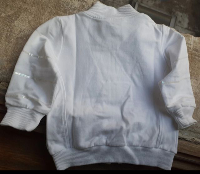 Giacchetto garzato neonata