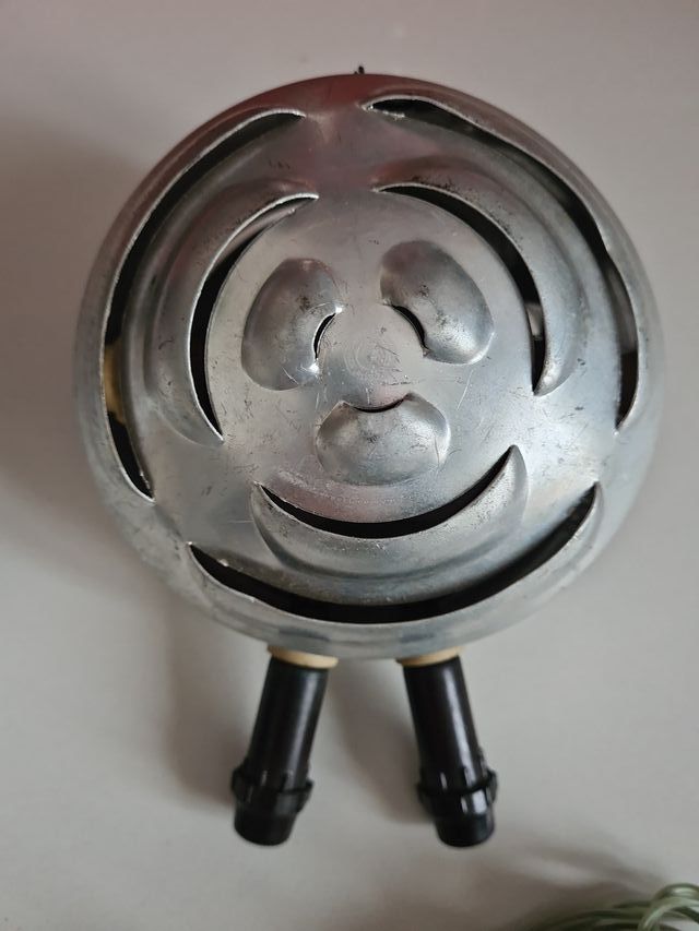 Coppia Scaldini elettrici Vintage