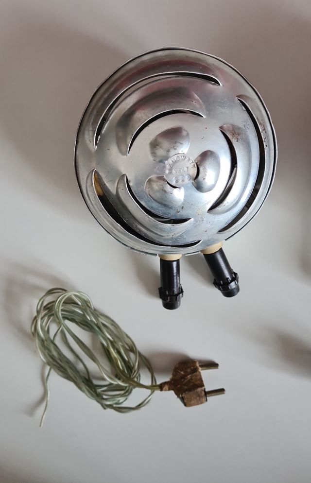 Coppia Scaldini elettrici Vintage