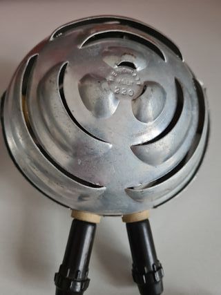 Coppia Scaldini elettrici Vintage