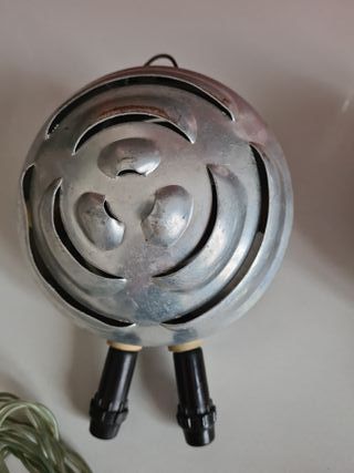 Coppia Scaldini elettrici Vintage