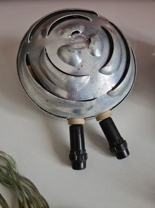 Coppia Scaldini elettrici Vintage