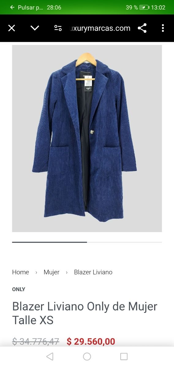 abrigo largo primavera