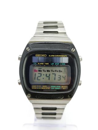 Reloj de Cuarzo SEIKO A156-5000 Solar Vintage 38mm