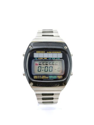 Reloj de Cuarzo SEIKO A156-5000 Solar Vintage 38mm