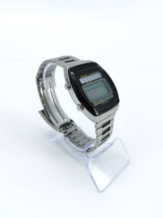 Reloj de Cuarzo SEIKO A156-5000 Solar Vintage 38mm