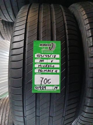 235 55 18 100V MICHELIN PRIMACY 4